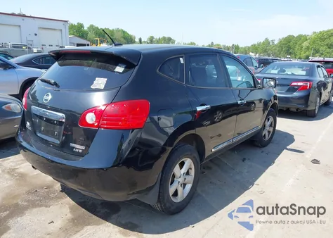2013 Nissan Rogue S z USA, uszkodzony, nr VIN JN8AS5MV7DW660125